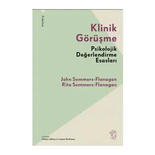 Klinik Görüşme