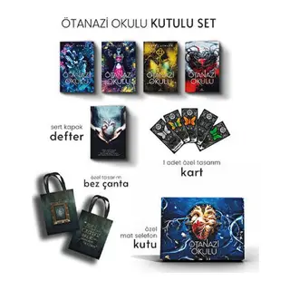 Ötanazi Okulu Kutulu Set (Ciltli)