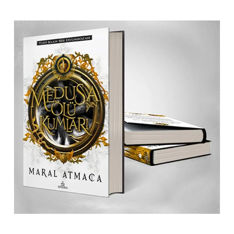 Medusa’nın Ölü Kumları 1 (Ciltli)