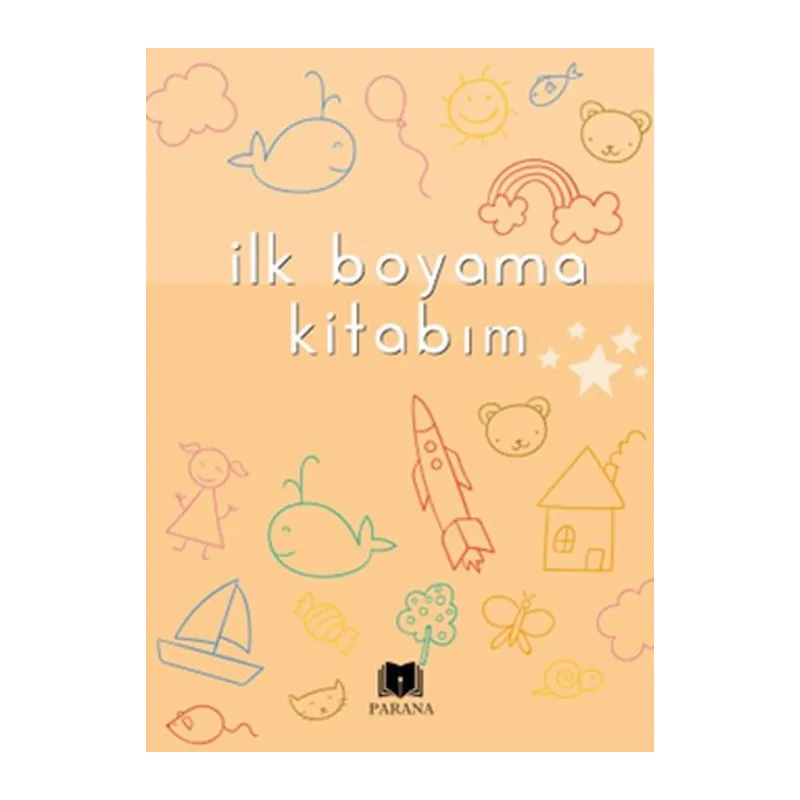 İlk Boyama Kitabım