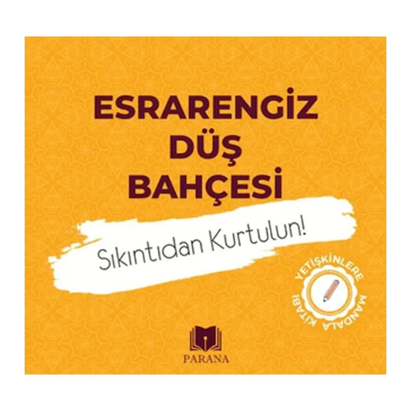 Esrarengiz Düş Bahçesi-Mandala