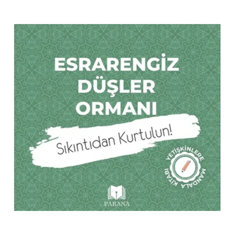 Esrarengiz Düşler Ormanı-Mandala