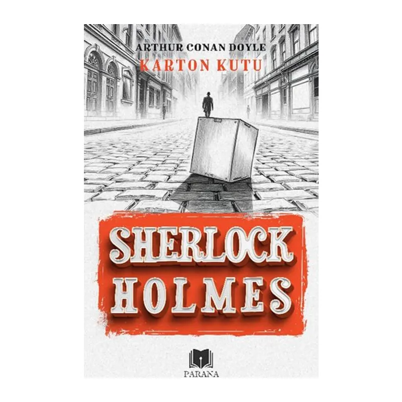 Karton Kutu - Sherlock Holmes