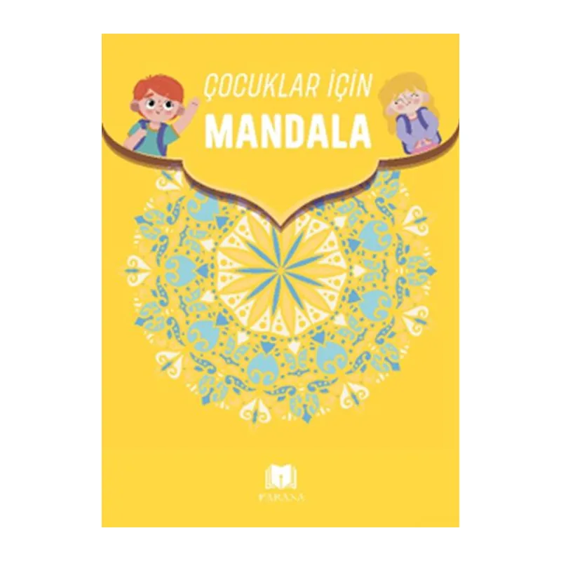 Çocuklar İçin Mandala 3
