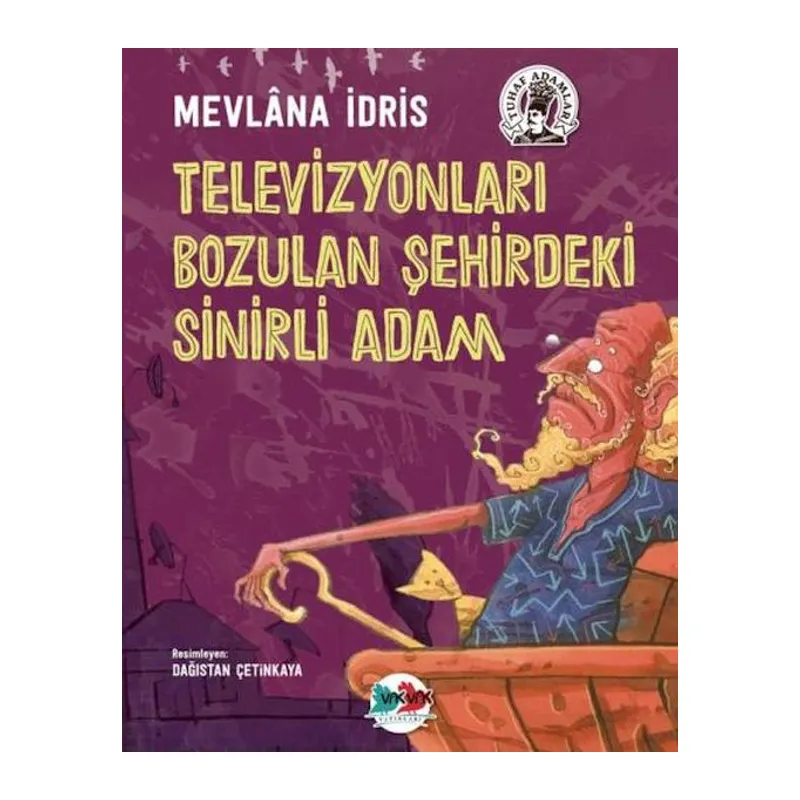 Televizyonları Bozulan Şehirdeki Sinirli Adam