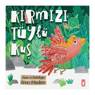 Kırmızı Tüylü Kuş