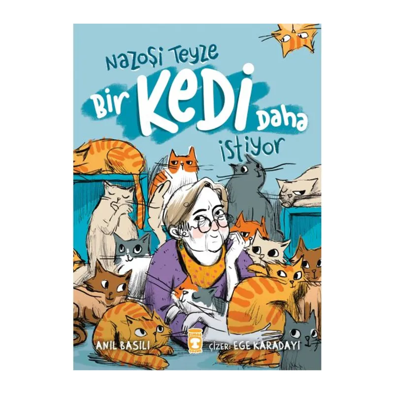 Nazoşi Teyze Bir Kedi Daha İstiyor