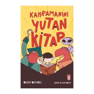 Kahramanını Yutan Kitap