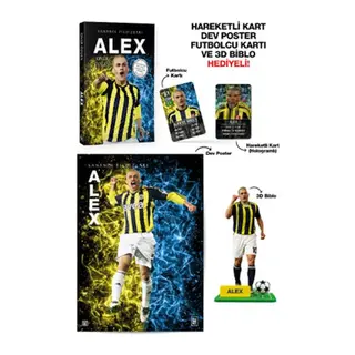Alex - Sahanın Yıldızları - 3D Biblo Hediyeli!