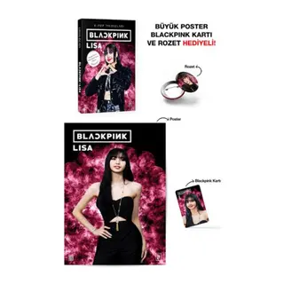 Blackpink Lisa - K-Pop Yıldızları