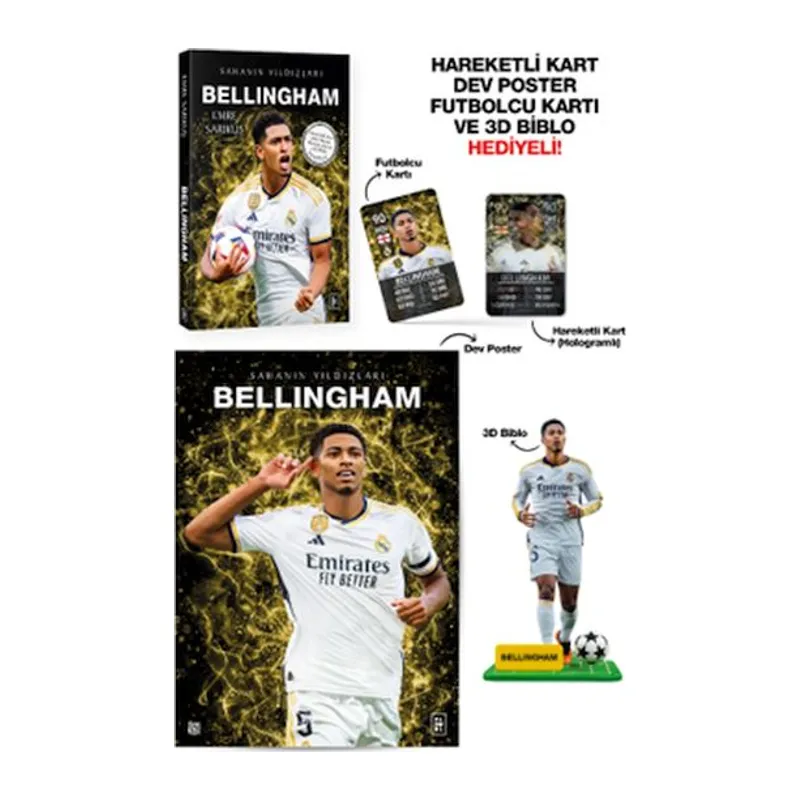 Bellingham - Sahanın Yıldızları - 3D Biblo Hediyeli!