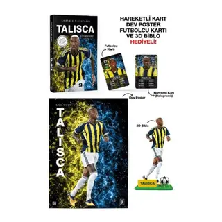 Talisca - Sahanın Yıldızları - 3D Biblo Hediyeli!