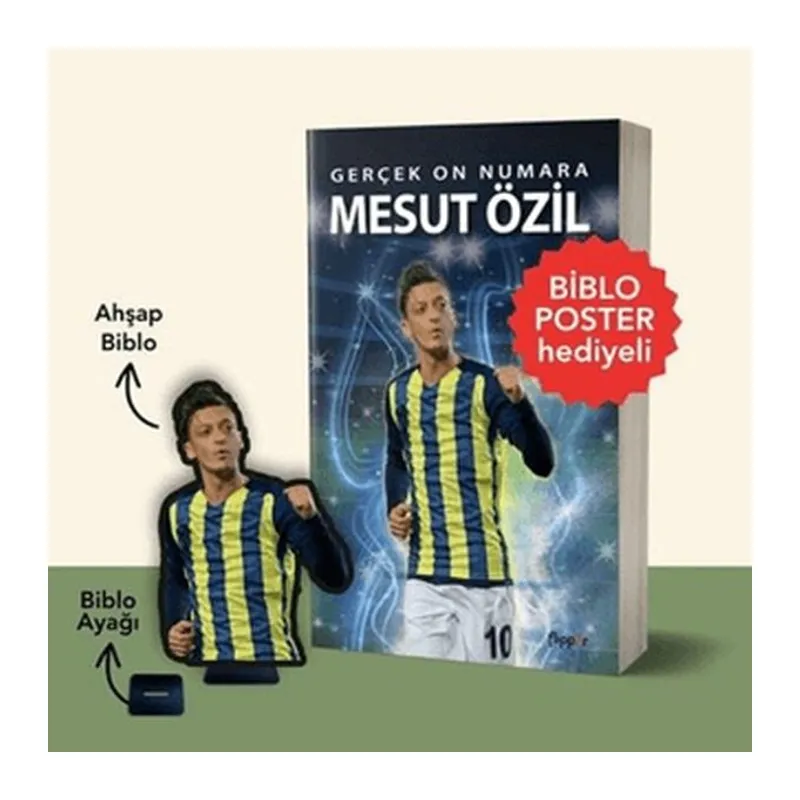 Gerçek On Numara Mesut Özil - Biblo Poster Hediyeli
