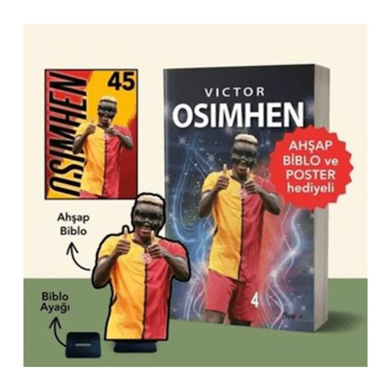 Victor Osimhen - Biblo ve Poster Hediyeli!