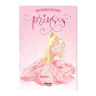 Prenses Boyama Kitabı