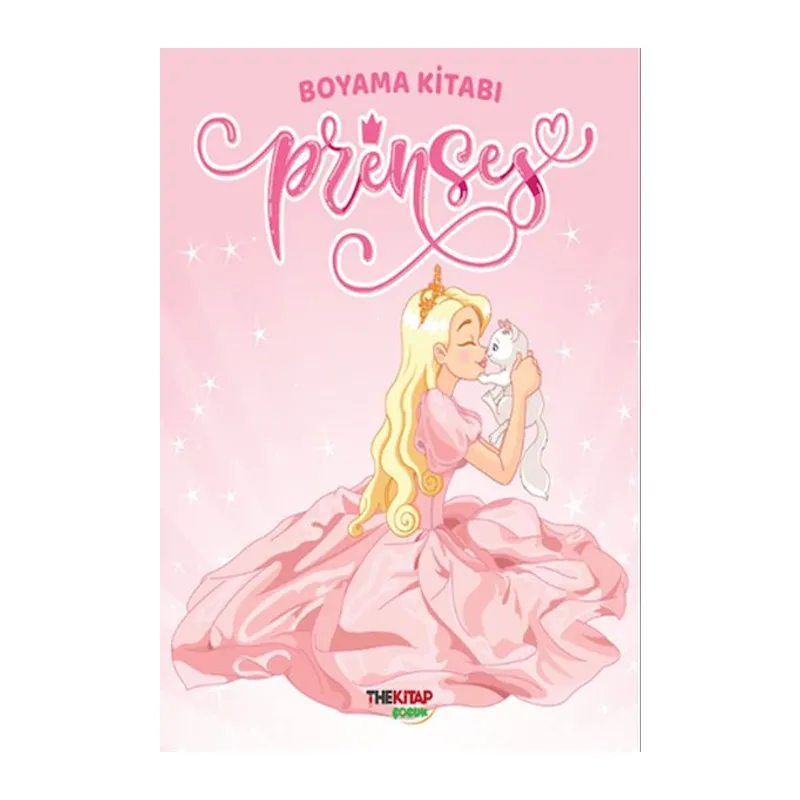 Prenses Boyama Kitabı