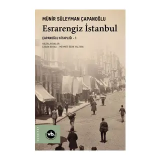 Esrarengiz İstanbul - Çapanoğlu Kitaplığı 1