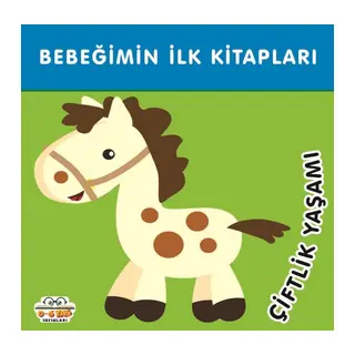 Bebeğimin İlk Kitapları Çiflik Yaşamı