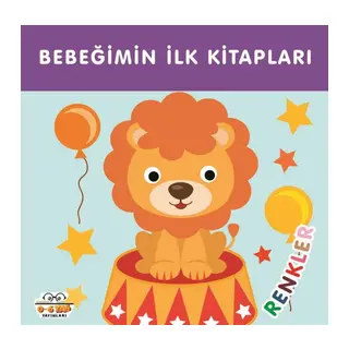 Bebeğimin İlk Kitapları Renkler