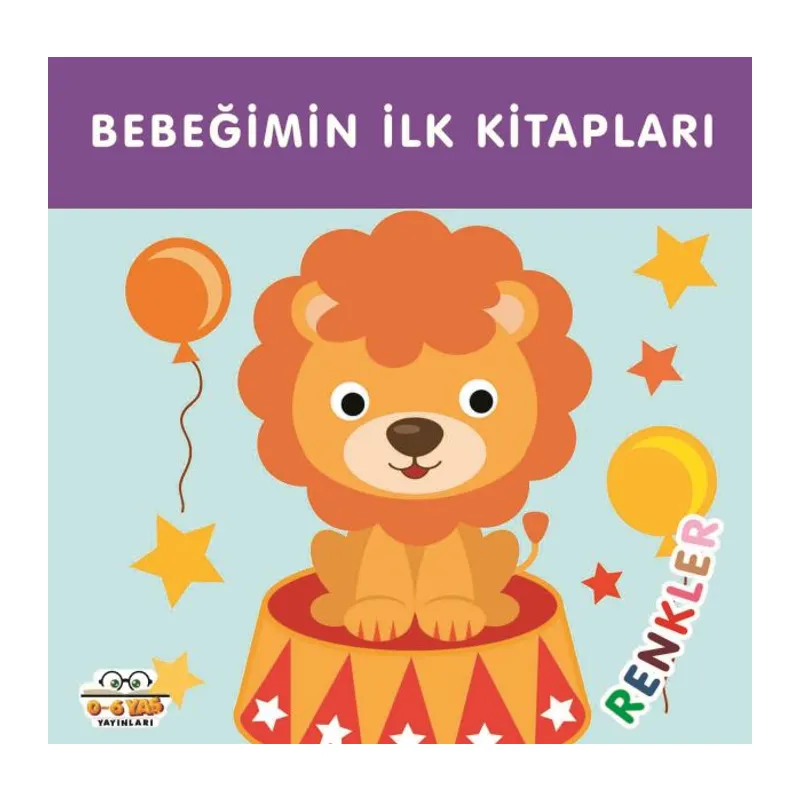Bebeğimin İlk Kitapları Renkler