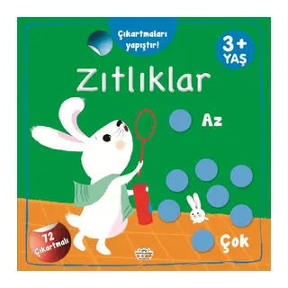 Çıkartmaları Yapıştır-Zıtlıklar (Az-Çok)