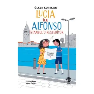 Lucia ile Alfonso İstanbul'u Keşfediyor