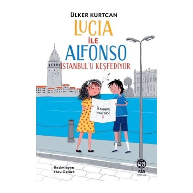 Lucia ile Alfonso İstanbul'u Keşfediyor