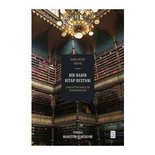 Bir Nadir Kitap Destanı