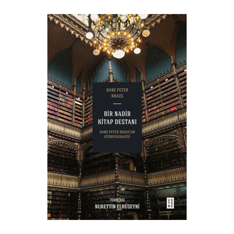 Bir Nadir Kitap Destanı