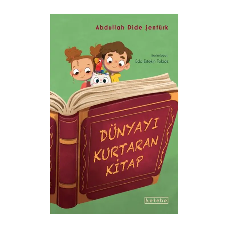 Dünyayı Kurtaran Kitap