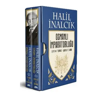 Osmanlı İmparatorluğu II (2 Cilt Kutulu)