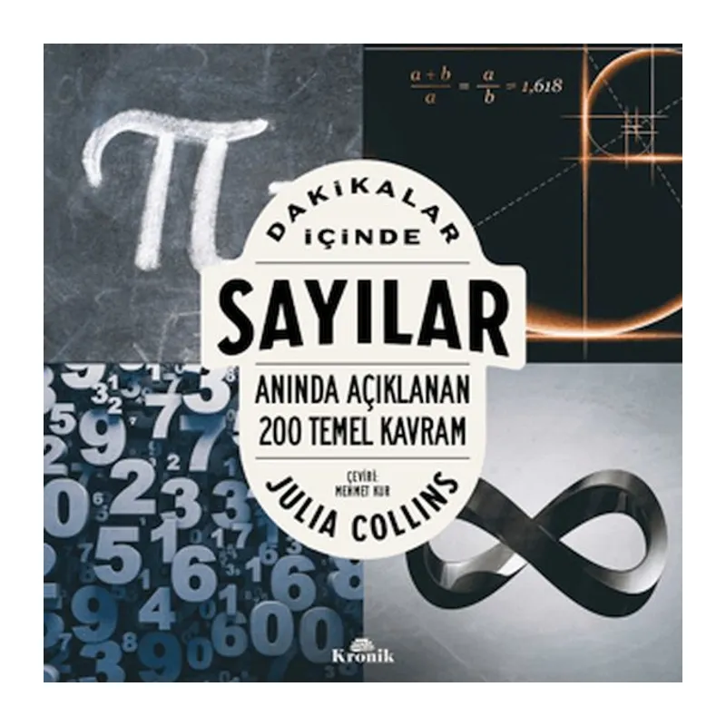 Dakikalar İçinde Sayılar - Anında Açıklanan 200 Temel Kavram