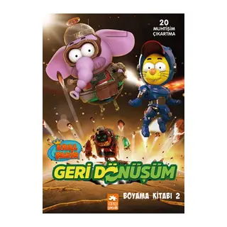 Kral Şakir Geridönüşüm Boyama Kitabı 2