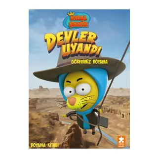 Kral Şakir Devler Uyandı Görevimiz Boyama