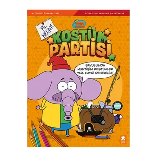 Kral Şakir Kostüm Partisi - Fil Necati