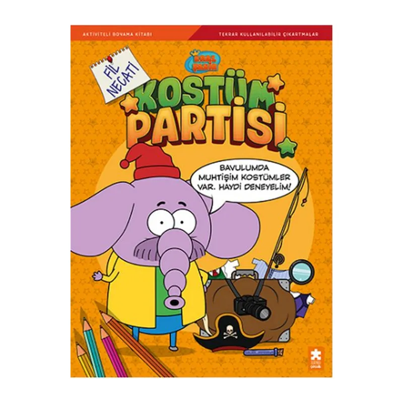 Kral Şakir Kostüm Partisi - Fil Necati