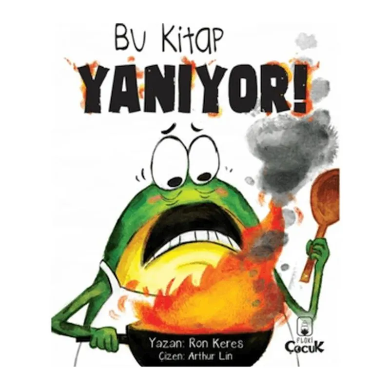 Bu Kitap Yanıyor!
