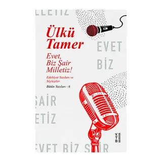 Evet Biz Şair Milletiz
