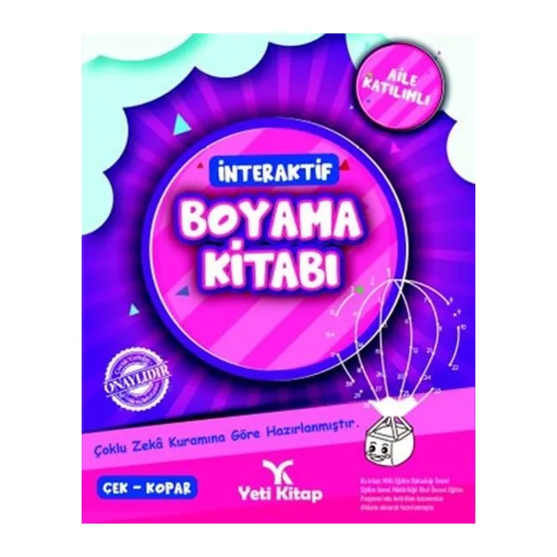 İnteraktif Boyama Kitabı 2