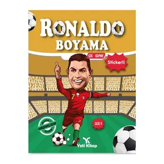 Ronaldo Boyama Kitabı