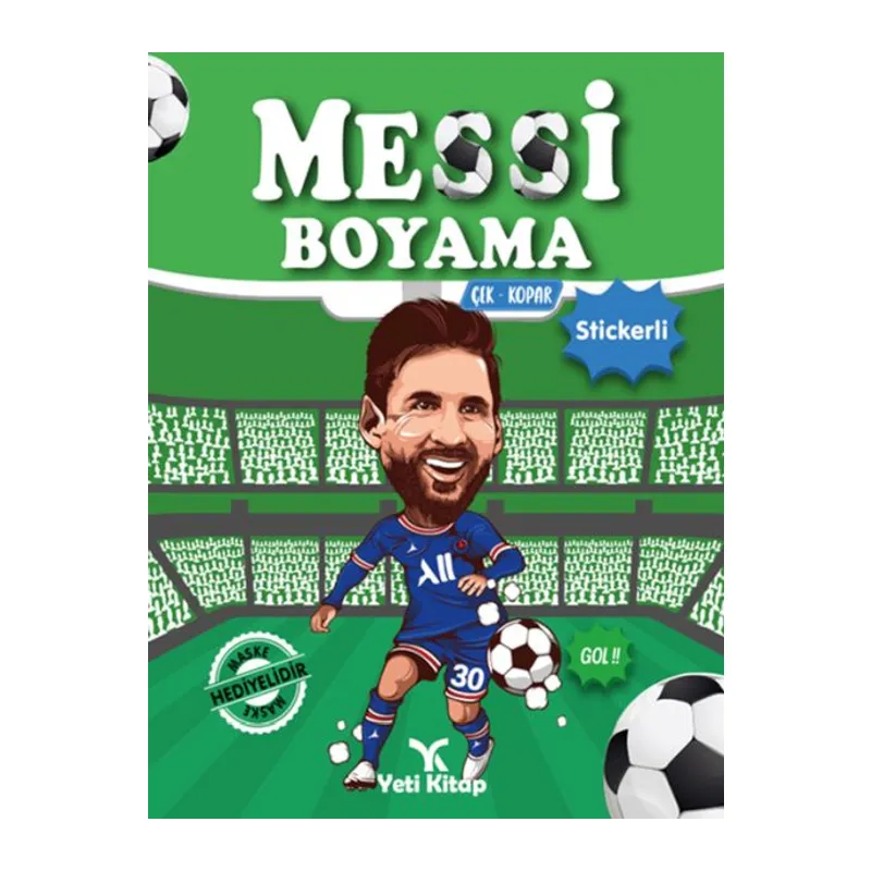 Messi Boyama Kitabı