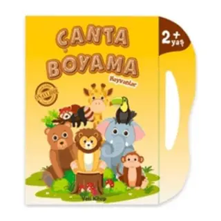 Çanta Boyama Hayvanlar
