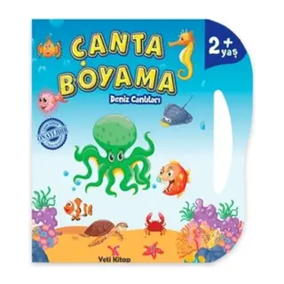 Çanta Boyama Deniz Canlıları