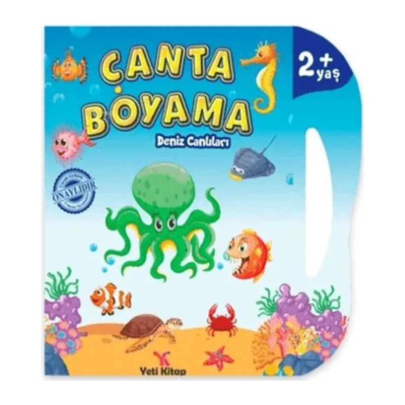 Çanta Boyama Deniz Canlıları
