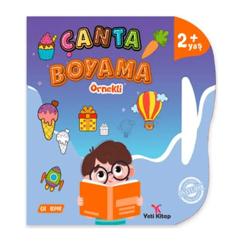 Çanta Boyama Örnekli