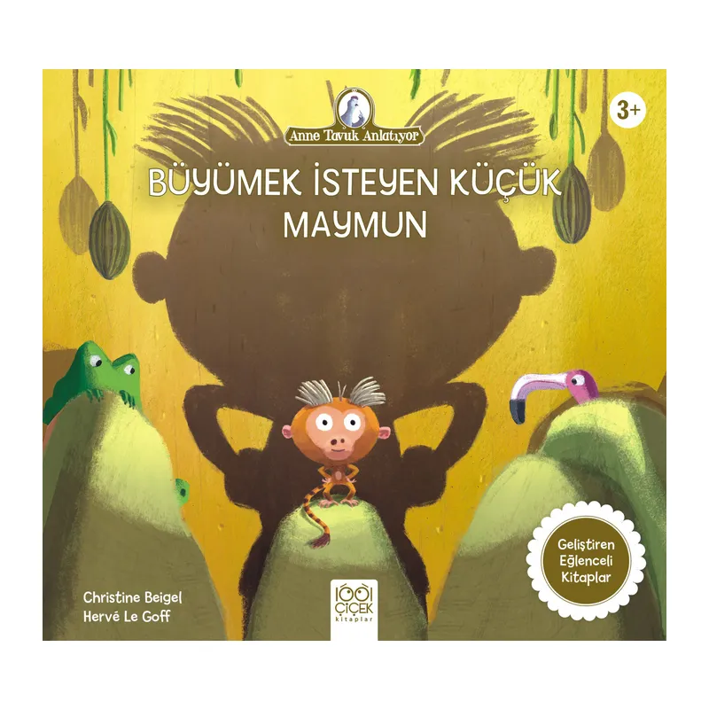 Büyümek İsteyen Küçük Maymun