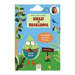 Dikkat ve Odaklanma – Çıkartmalı Kişisel Gelişim Etkinlikleri