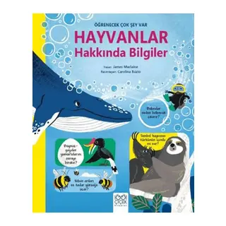 Hayvanlar Hakkında Bilgiler - Öğrenecek Çok Şey Var