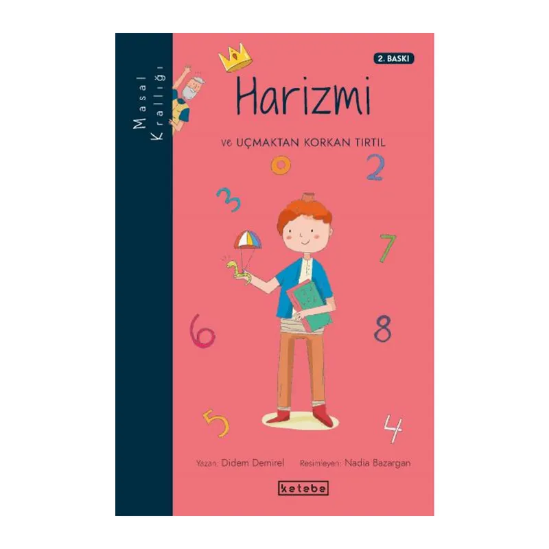 Masal Krallığı Harizmi ve Uçmaktan Korkan Tırtıl