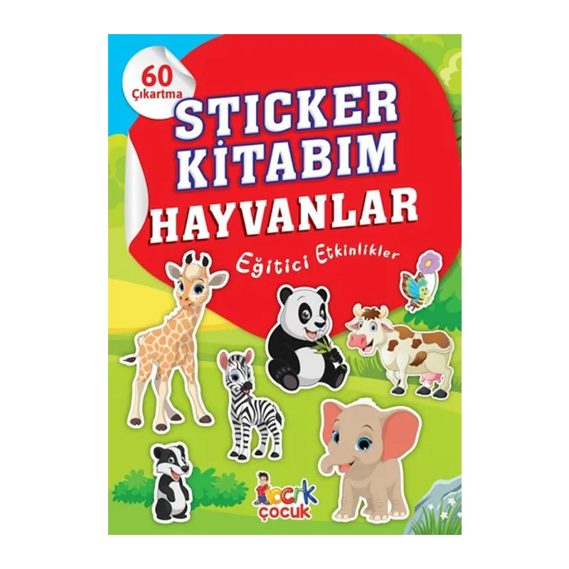 Stıcker Kitabım Hayvanlar